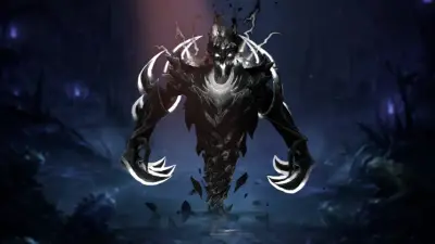 Shadow Fiend Black White: Heroes