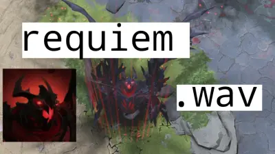 Shadow Fiend Desire Requiem: Hero voices