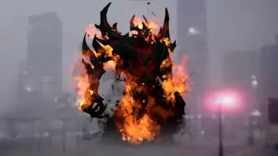 Shadow Fiend Fire: Heroes