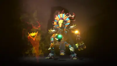 Shadow Shaman Desert Eagle: Heroes