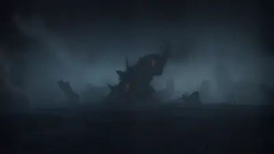 Shadow Wreck: Menu backgrounds
