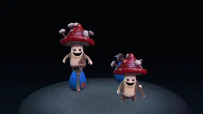 Shroomy: Couriers