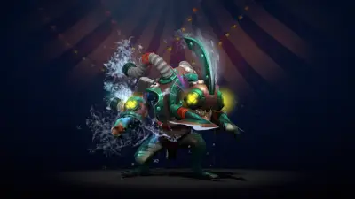 Slark Tellurian Trespass: Heroes