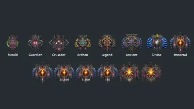 Slates of the Damned: Rank icons