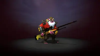 Sniper Dragon Lore: Hero items, a Dota 2 mod