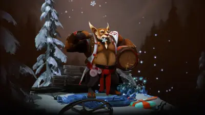 Snow Pedestal: Pedestals, a Dota 2 mod