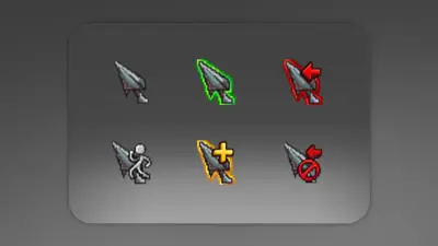 SpearMa Cursor: Cursors, a Dota 2 mod