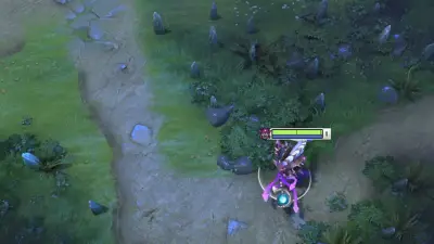 Stone Trees: Trees, a Dota 2 mod