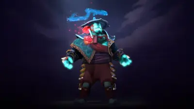 Storm Spirit Corridan Maestro: Hero items