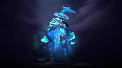 Storm Spirit Stormborn Mandate: Hero items