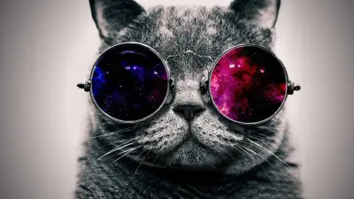 Stylish Cat: Menu backgrounds