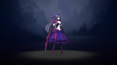 Sven Yatogami Tohka v2: a Sven mod for Dota 2