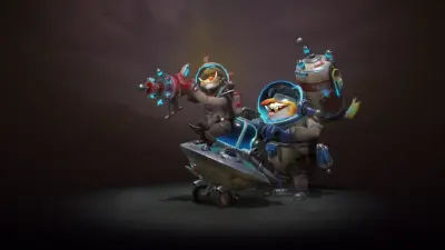 Techies Alien: Heroes
