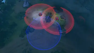Techies Mine Radius: Useful extras