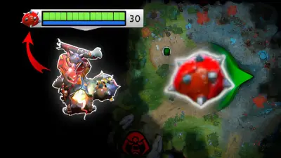Techies Minimap-Hero Mine Icon: Useful extras