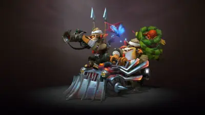 Techies War Rig Pachyderm: Heroes