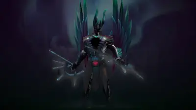 Terrorblade 666 Fractal Horns: Heroes