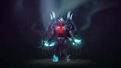 Terrorblade Arcana Blades: Heroes