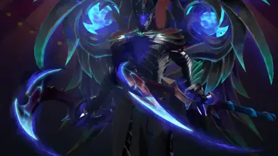 Terrorblade Arcana Midnight Blue: Heroes