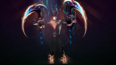 Terrorblade Arcana Sunrise: Heroes