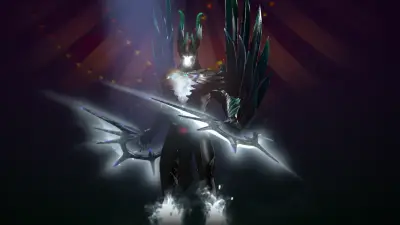 Terrorblade Arcana White: Heroes