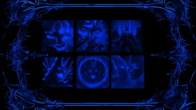 Terrorblade Blue Spell: Hero Icons