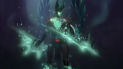 Terrorblade Emerald Arcana: Heroes