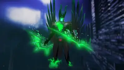 Terrorblade Legacy Green: Heroes