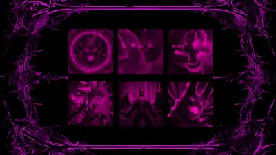 Terrorblade Pink Spell: Hero Icons