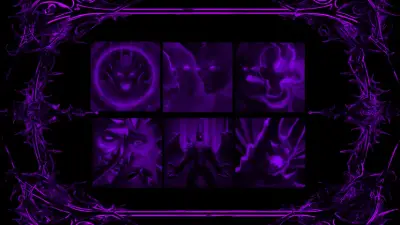 Terrorblade Purple Spell: Hero Icons
