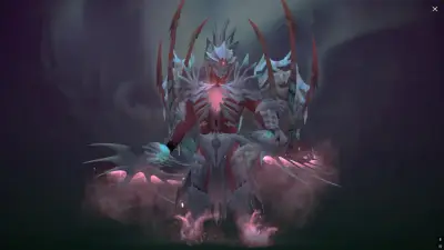 Terrorblade Skadi Blossom Red: Heroes