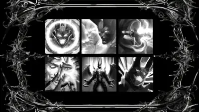 Terrorblade White Spell: Hero Icons