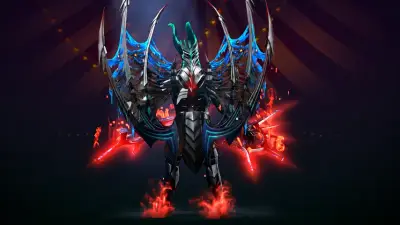 Terrorblade Wings Foulfell: Hero items