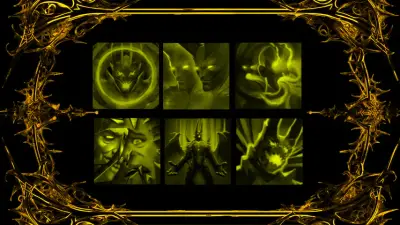 Terrorblade Yellow Spell: Hero Icons