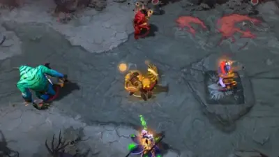 TI10 Radiance: Item effects