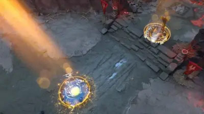 TI10 Teleport II: Item effects