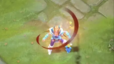 TI6 Fountain Regen II: Item effects