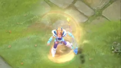 TI6 Fountain Regen III: Item effects