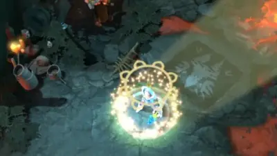 TI6 Lvl Up: Item effects
