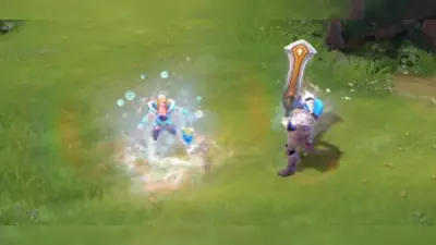 TI7 Radiance: Item effects