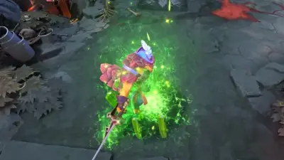 TI8 Fountain Regen III: Item effects