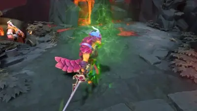 TI8 Fountain Regen: Item effects