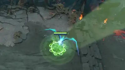 TI8 Lvl Up: Item effects