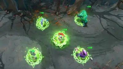 TI8 Mekanism: Item effects