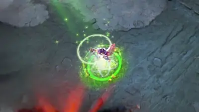 TI8 Teleport II: Item effects