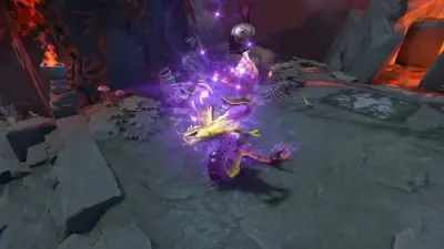 TI9 Fountain Regen II: Item effects