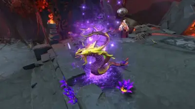 TI9 Fountain Regen III: Item effects