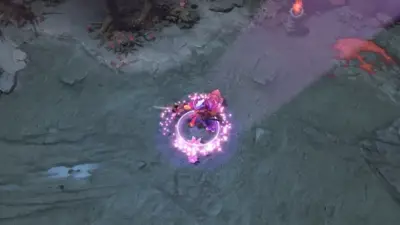 TI9 Lvl Up: Item effects