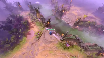 TI9 Overgrown Empire: Terrains