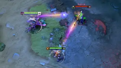 TI9 Ranged Attack: Ranged attacks, a Dota 2 mod